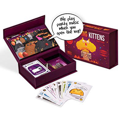 Exploding Kittens Party Pack - Party Games - Game On