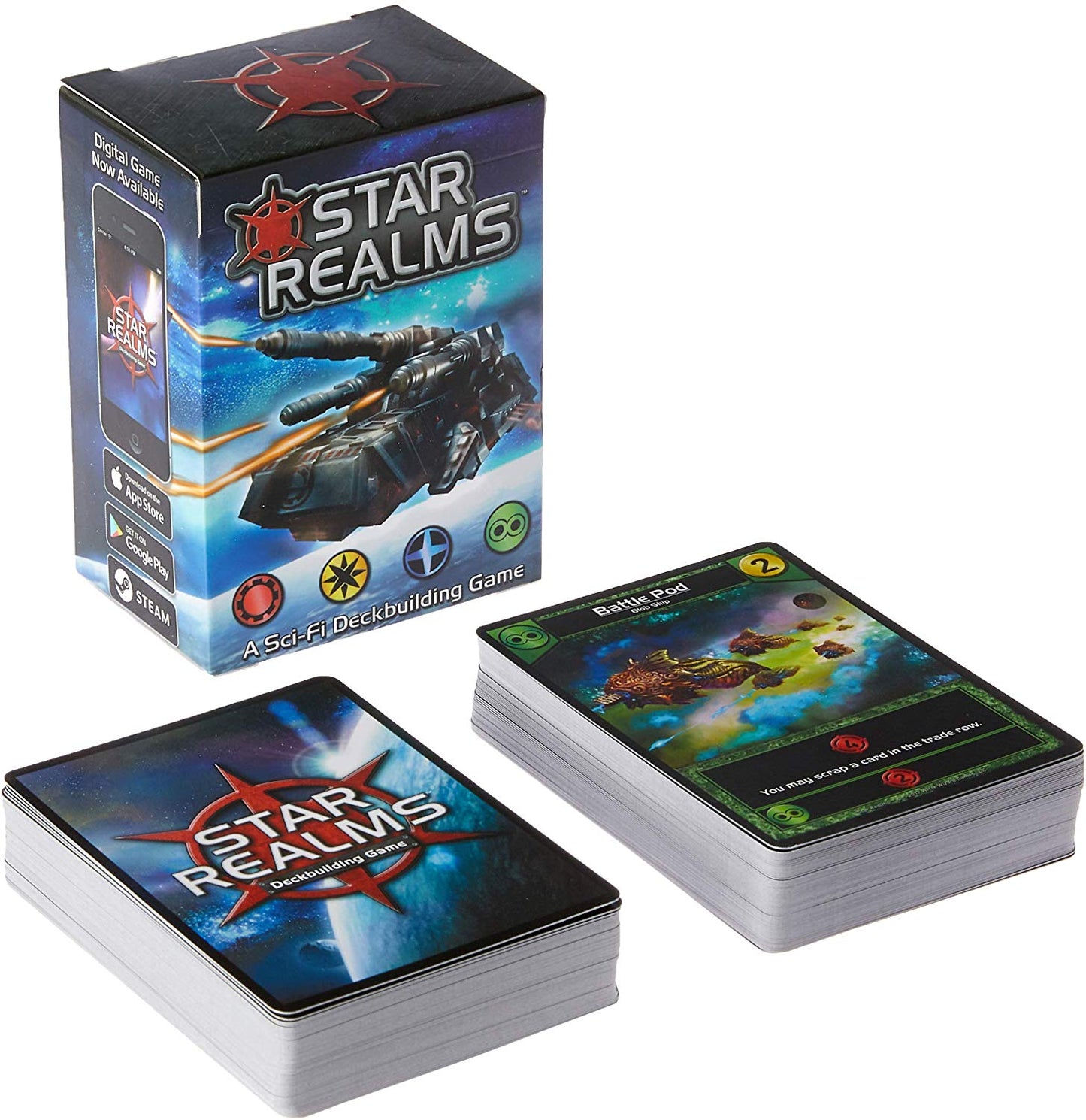 Star Realms - Card Games - Game On