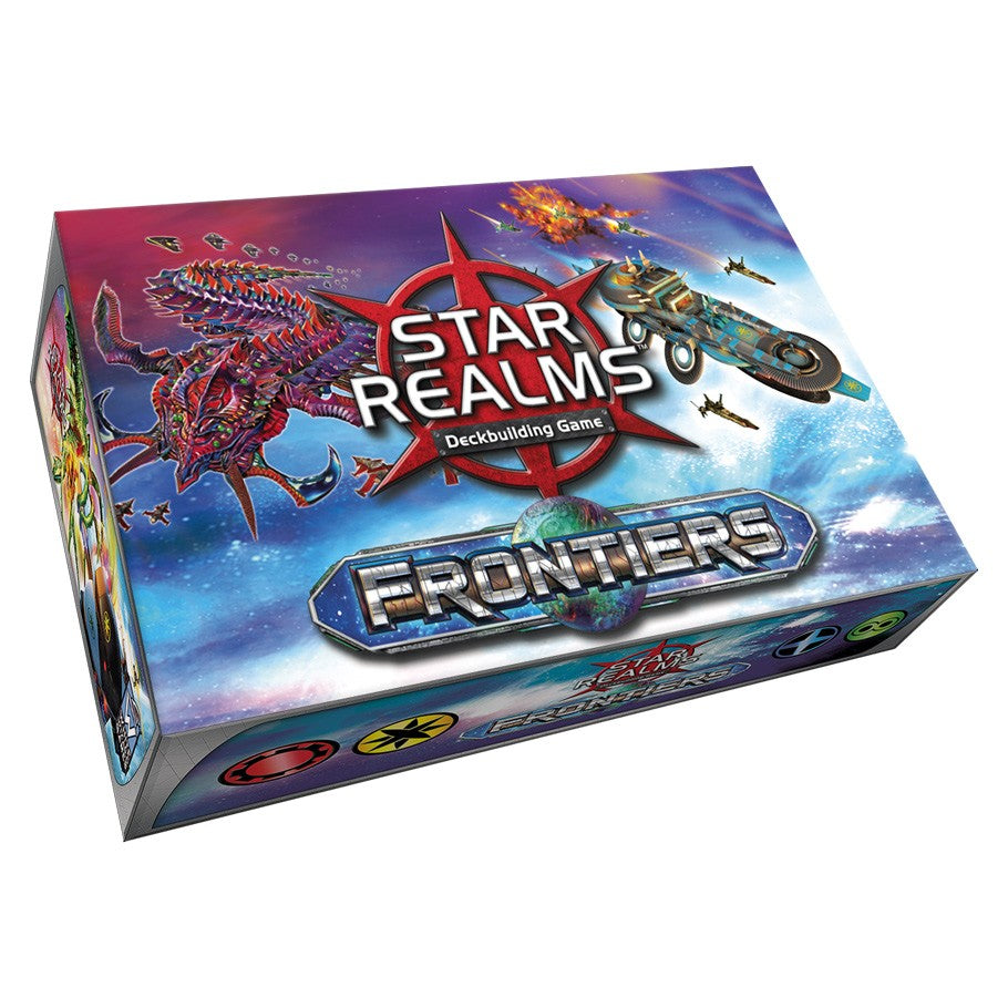 Star Realms Frontiers - Card Games - Game On