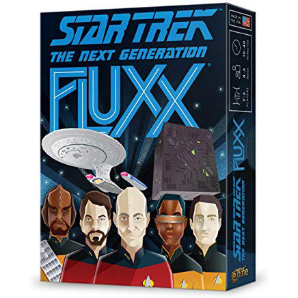 Star Trek TNG Fluxx - Game On