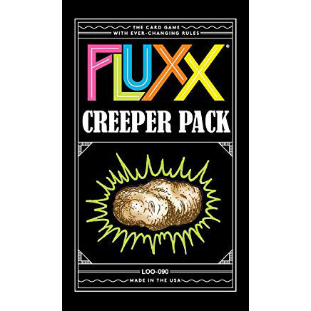 Fluxx Creeper Pack - Card Games - Game On