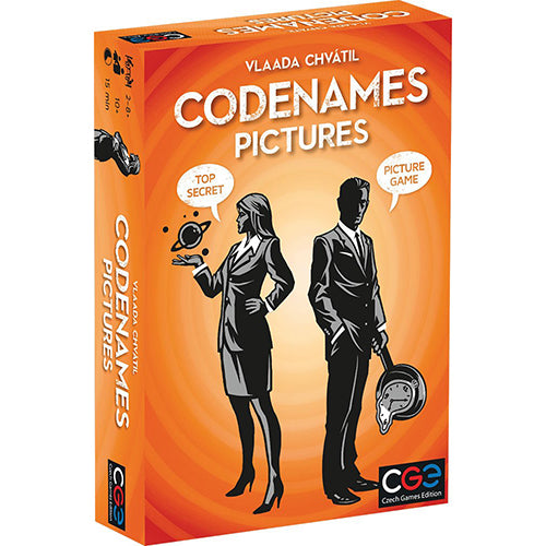 Codenames: Pictures - Party Games - Game On