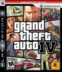 Grand Theft Auto IV [Greatest Hits] - Playstation 3 (Loose (Game Only)) - Game On