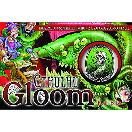 Cthulhu Gloom - Card Games - Game On