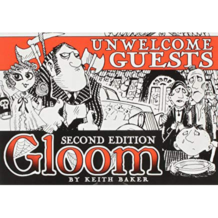 Gloom 2nd Ed: Unwelcome Guests - Card Games - Game On