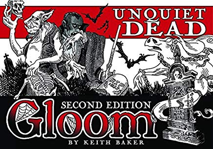 Gloom 2nd Ed Unquiet Dead - Card Games - Game On
