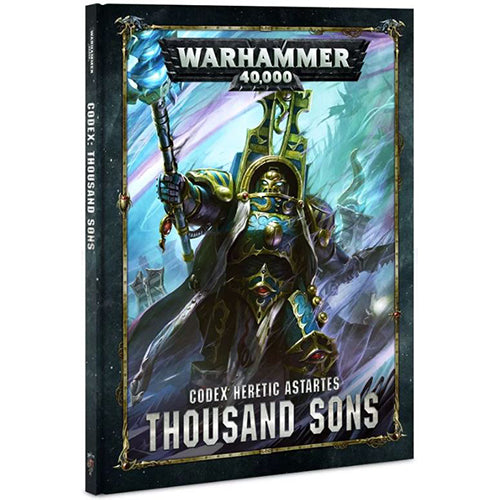 Codex: Thousand Sons (8th Ed) - Game On