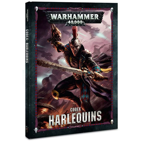 Codex: Harlequins (8th Ed) - Game On