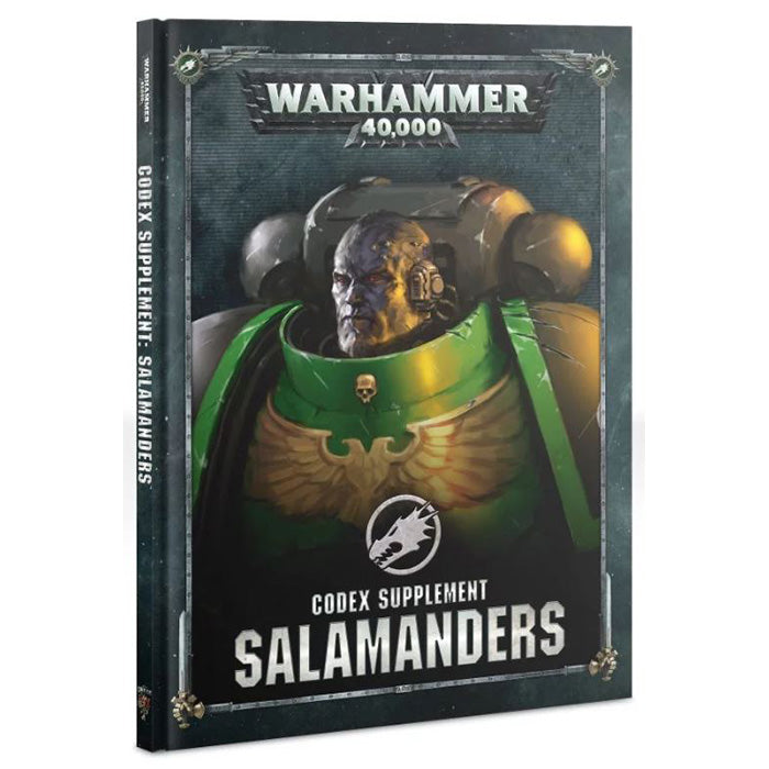 Codex: Salamanders - Game On