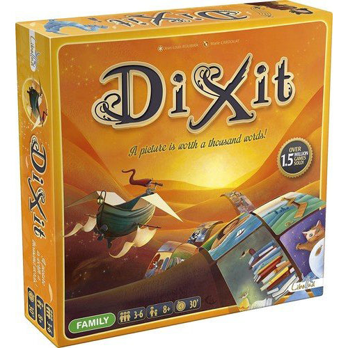 Dixit - Cooperative - Game On