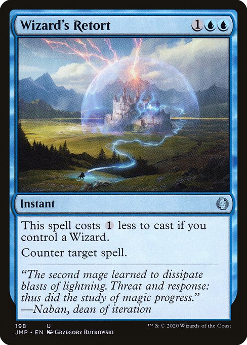 Wizard's Retort (198) - Jumpstart - Game On