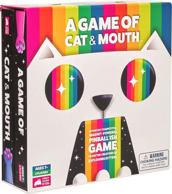 A Game of Cat & Mouth - Party Games - Game On