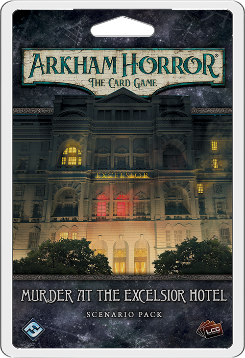 AH LCG Murder at the Excelsior - Game On