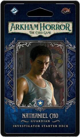 AHC: Nathaniel Cho Starter Deck - Game On