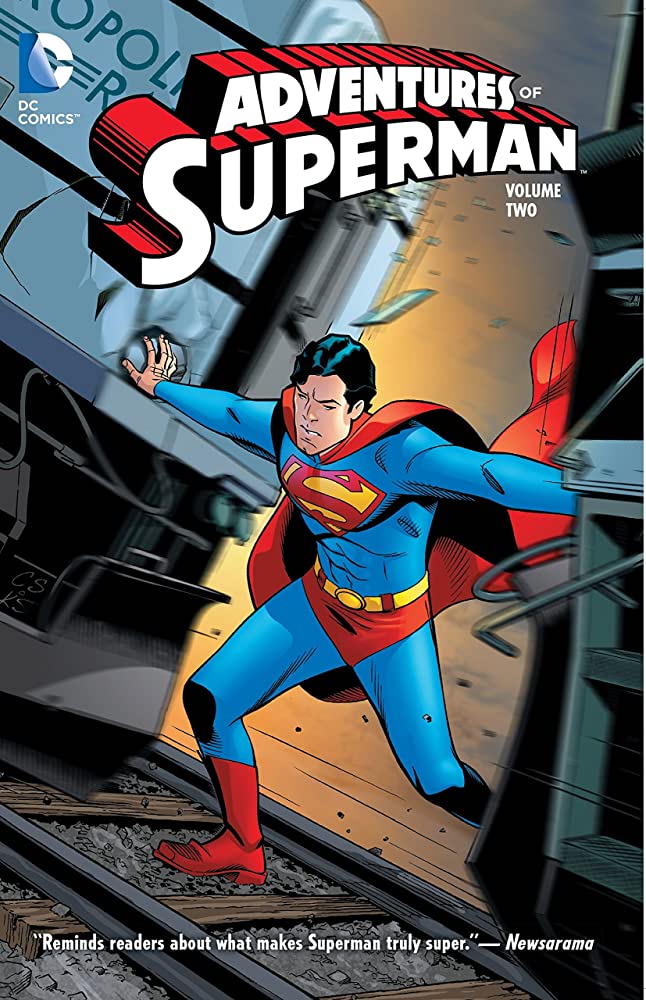 Adventures of Superman Vol 2 - Game On