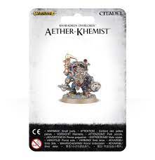 Aether-Khemist - Kharadron Overlords - Game On