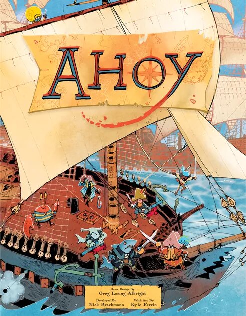 Ahoy - Worker Placement - Game On