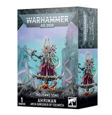 Ahriman Arch-Sorcerer of Tzeentch - Thousand Sons - Game On