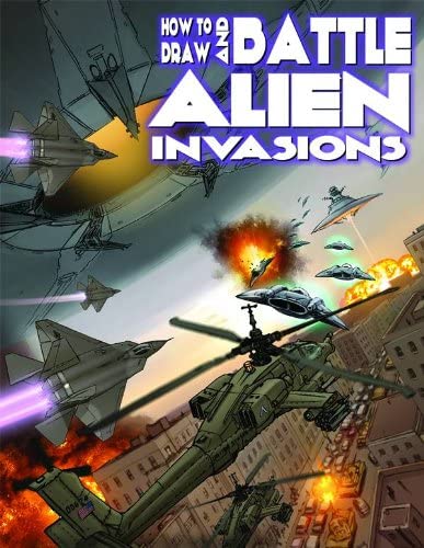Alien Invasions How to Draw & - Game On