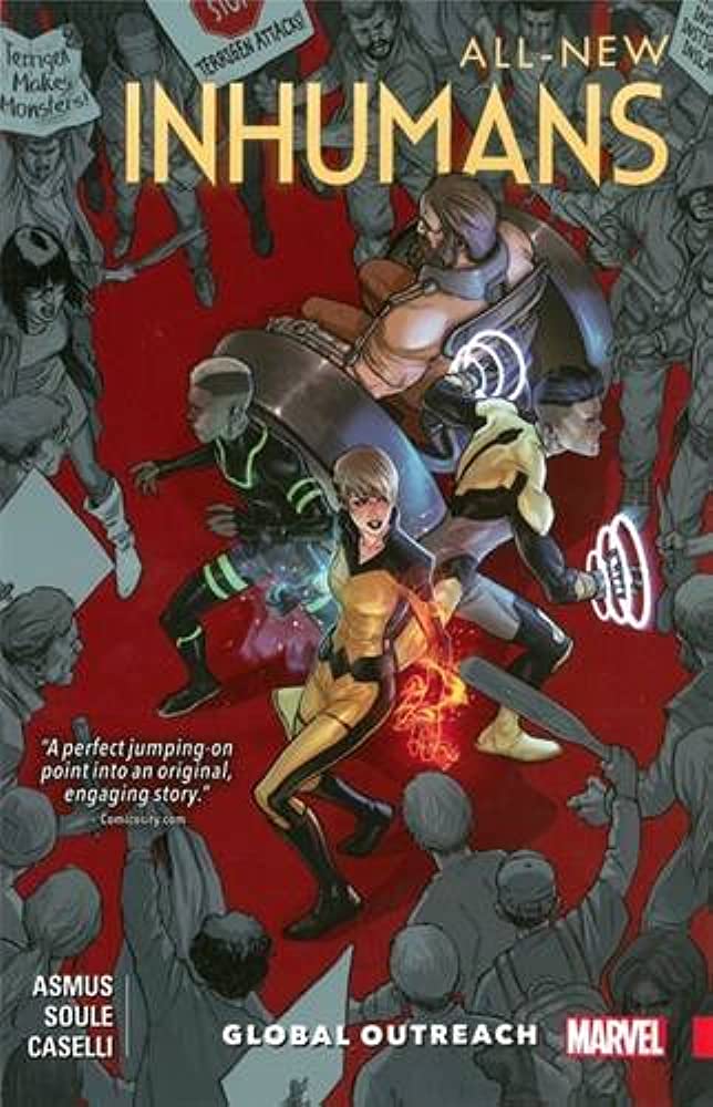 All New Inhumans Vol 1 - Game On