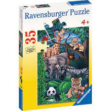 Animal Kingdom 35pc Puzzle - Game On
