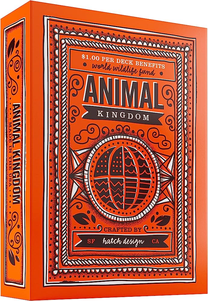 Animal Kingdom Playing cards - Classic - Game On
