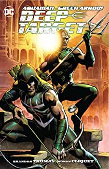 Aquaman/Green Arrow - Deep Ta - Game On