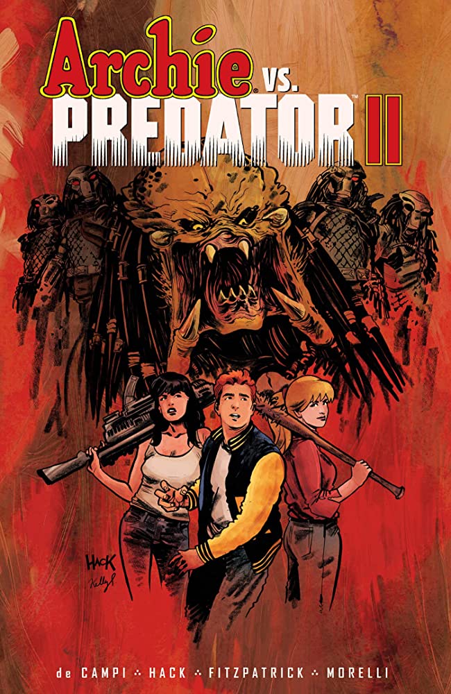 Archie Vs Predator II - Game On