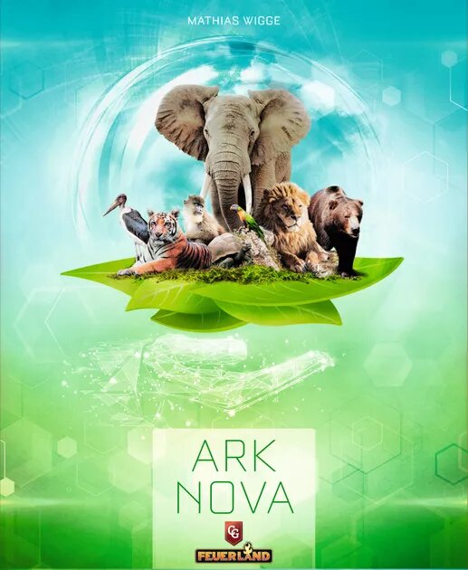 Ark Nova - Worker Placement - Game On