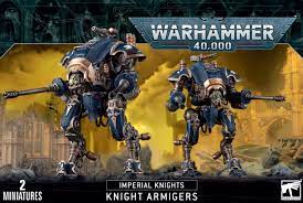 Armigers - Imperial Knights - Game On