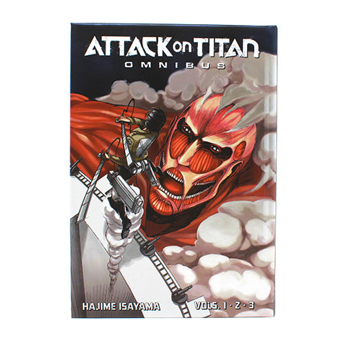 Attack on Titan Omnibus 1 (Vol. 1-3) - Game On