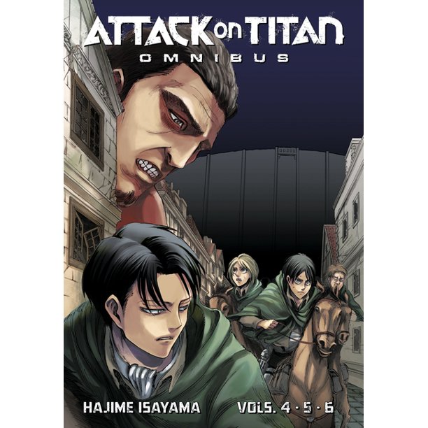 Attack on Titan Omnibus 3 (Vol. 7-9) - Game On