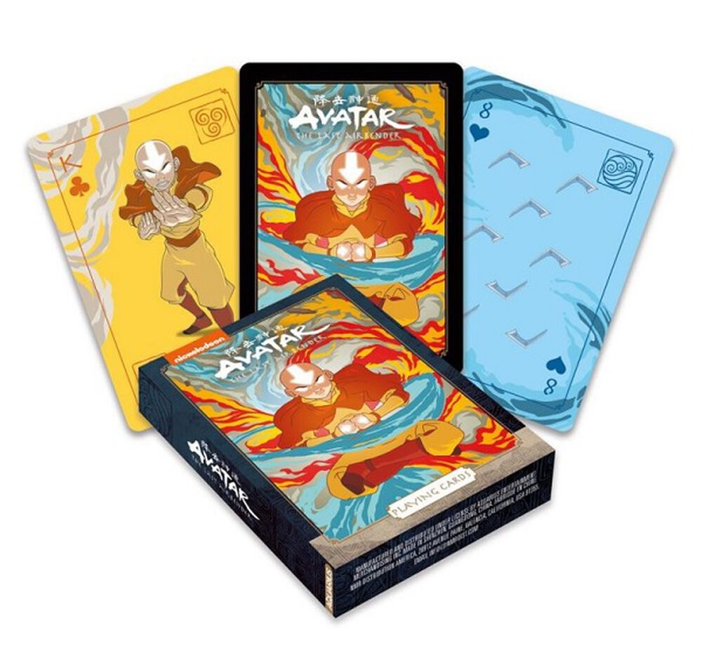 Avatar TLA Playing Cards - Classic - Game On