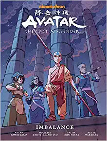 Avatar: The Last Airbender--Imbalance Library Edition - Game On