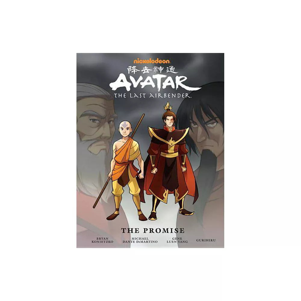 Avatar: The Last Airbender: The Promise Library Edition - Game On