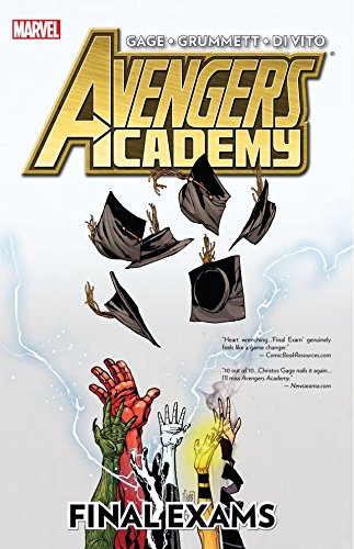 Avengers Academy: Final Exams - Game On