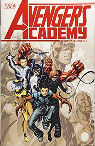 Avengers Academy Vol 1 - Game On
