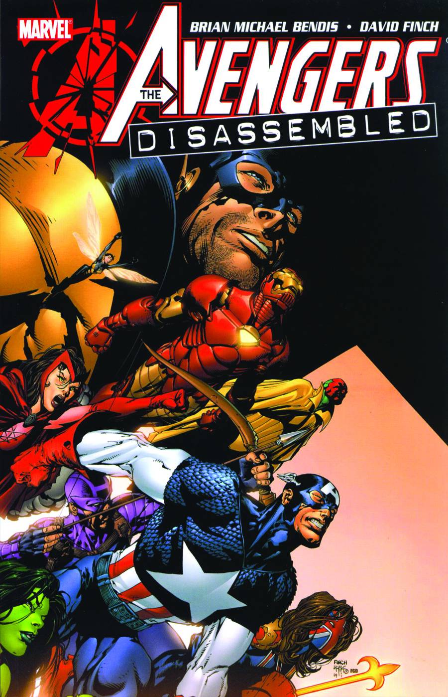 Avengers: Disassembled - Game On
