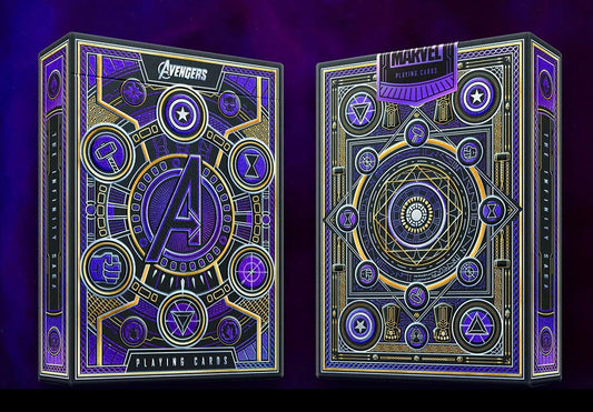 Avengers Playing Cards - Classic - Game On