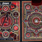 Avengers Red Playing Cards - Classic - Game On
