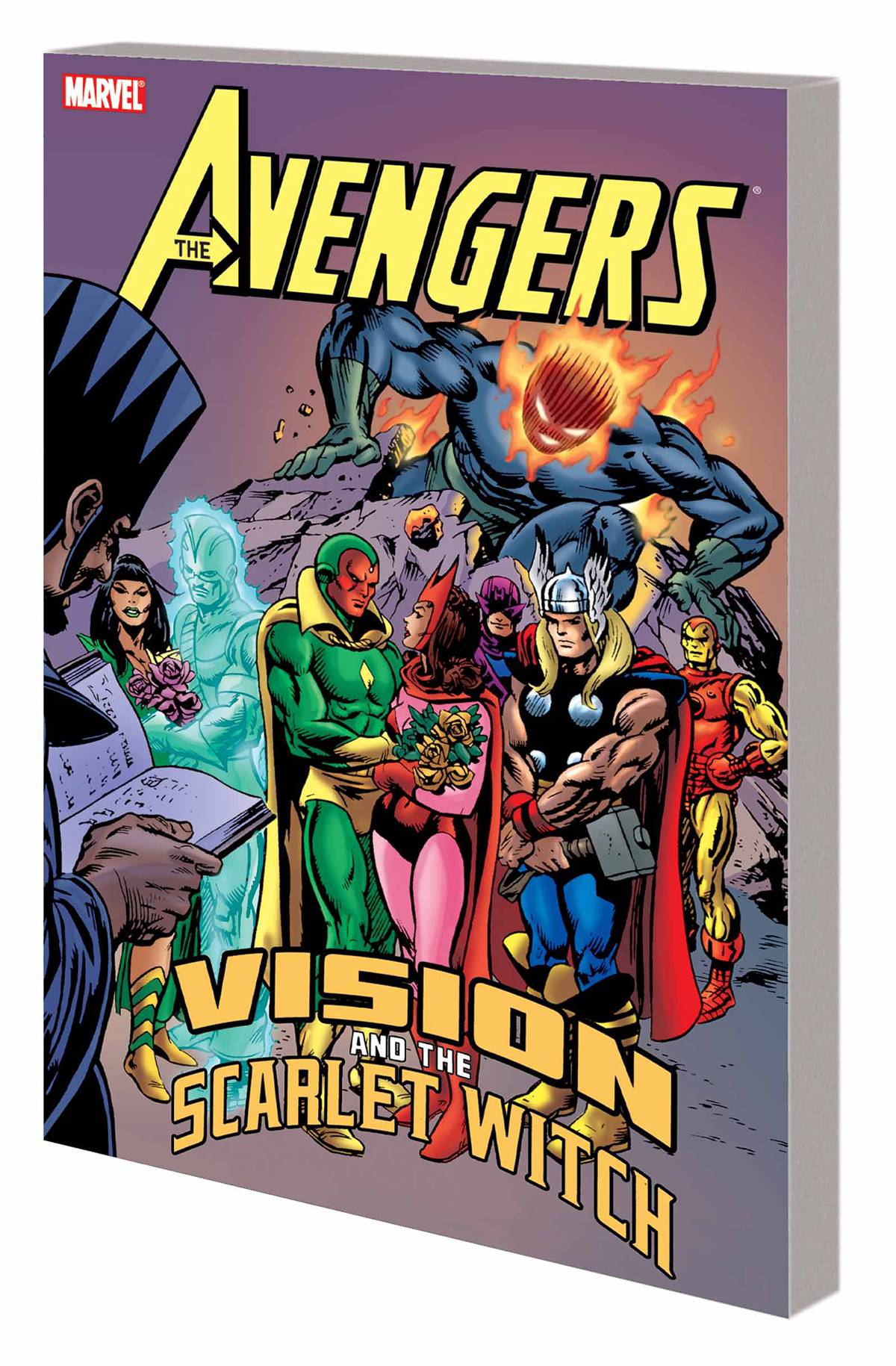 Avengers: Vision/Scarlet Witch - Game On