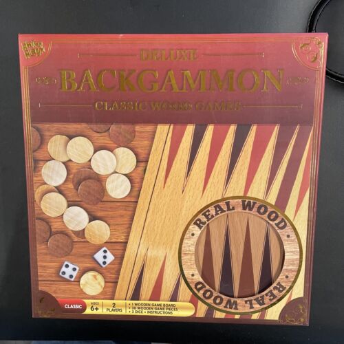 Backgammon Wooden Set - Classic - Game On