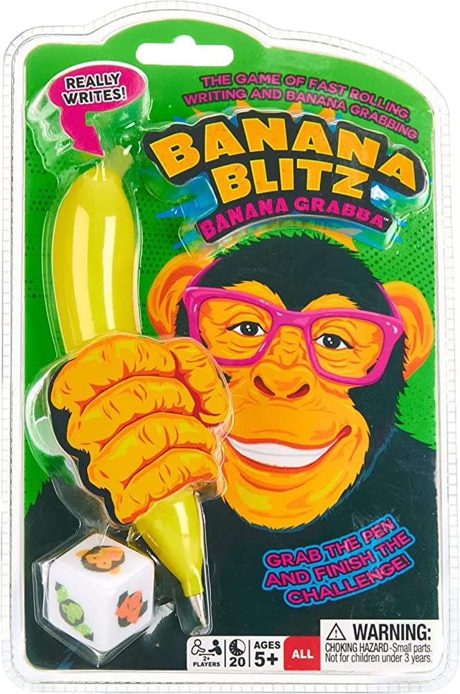 Banana Blitz, Banana Grabba - Party Games - Game On