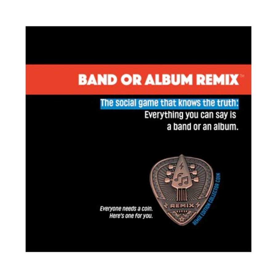 Band or Album Remix Edition - Party Games - Game On