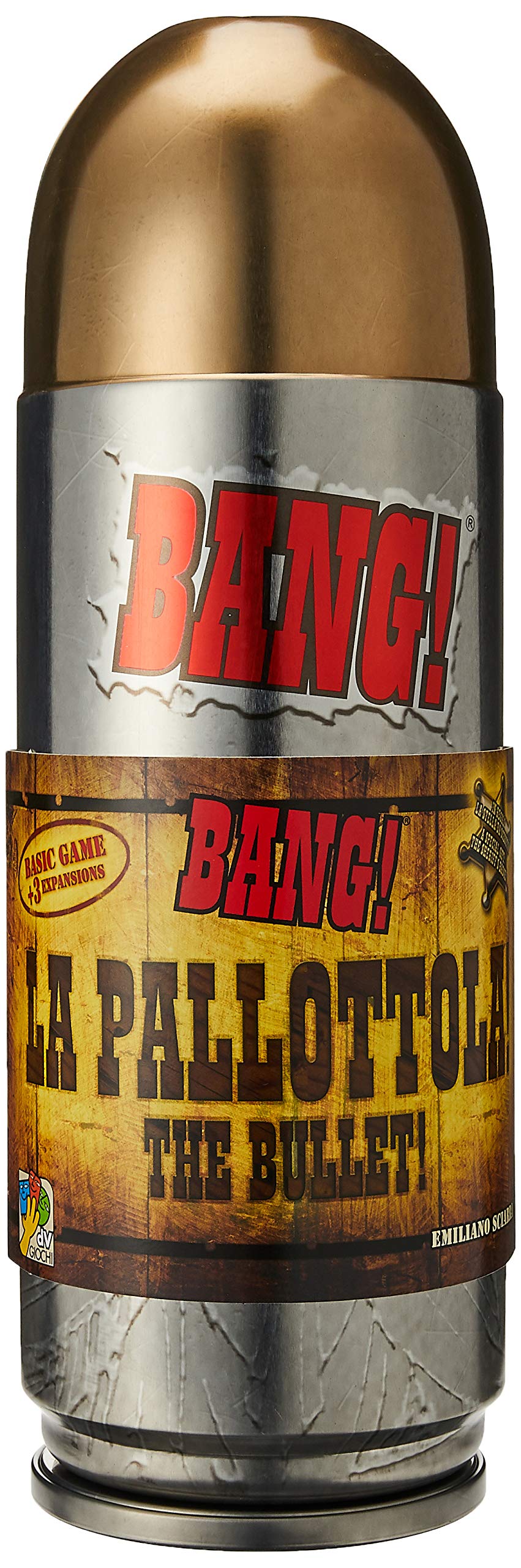 Bang!: The Bullet - Card Games - Game On