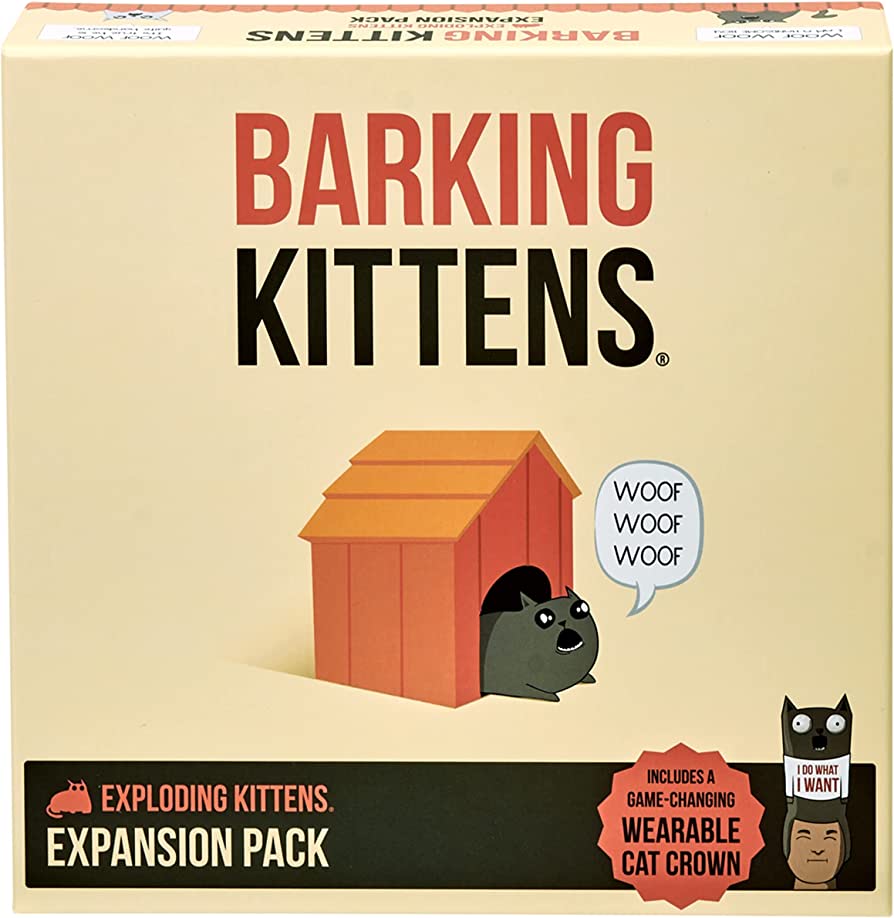 Barking Kittens - Party Games - Game On