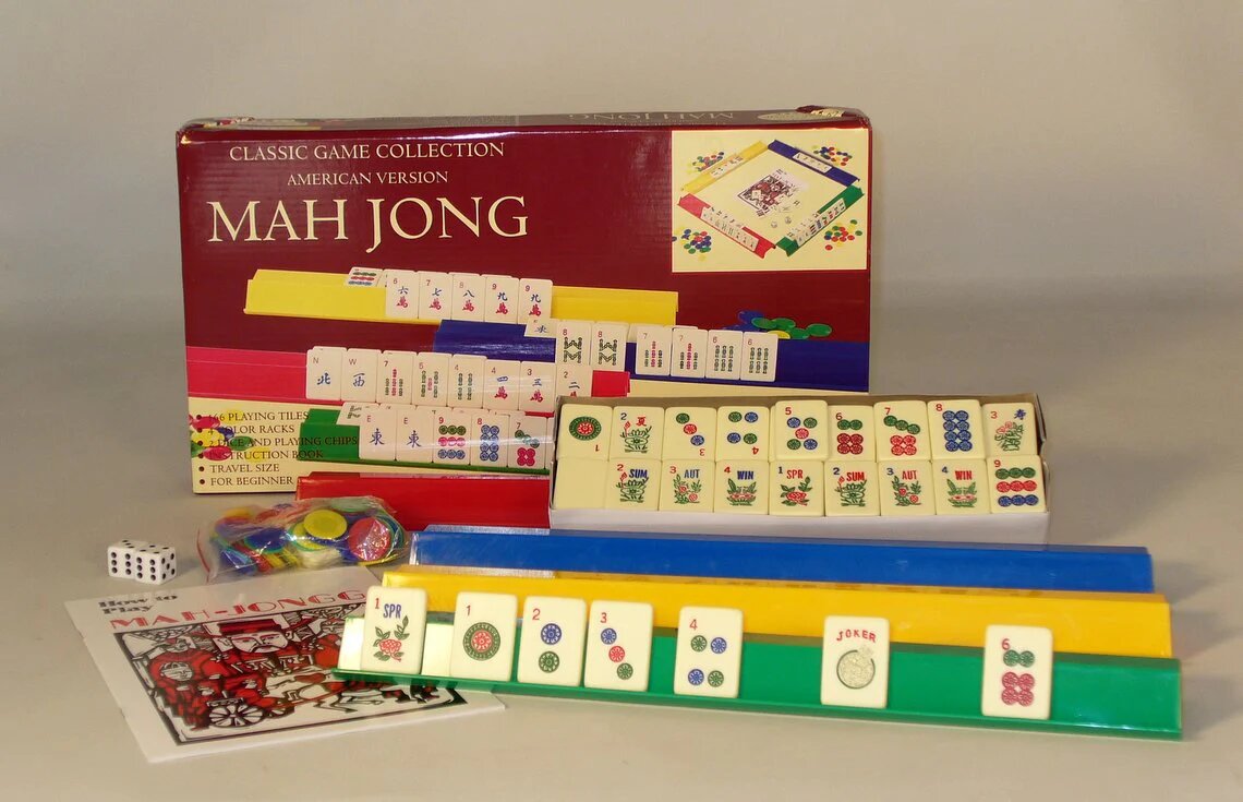 Basic Mah Jong Set - Classic - Game On