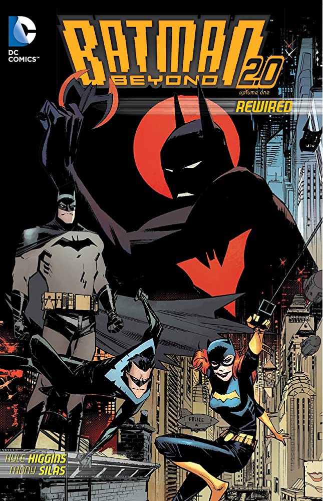 Batman Beyond 2.0 Vol 1 TP - Game On