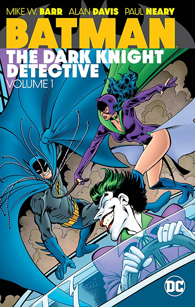 Batman DK Detective Vol 1 - Game On