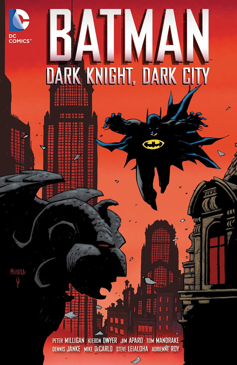 Batman Dark Night Dark City - Game On